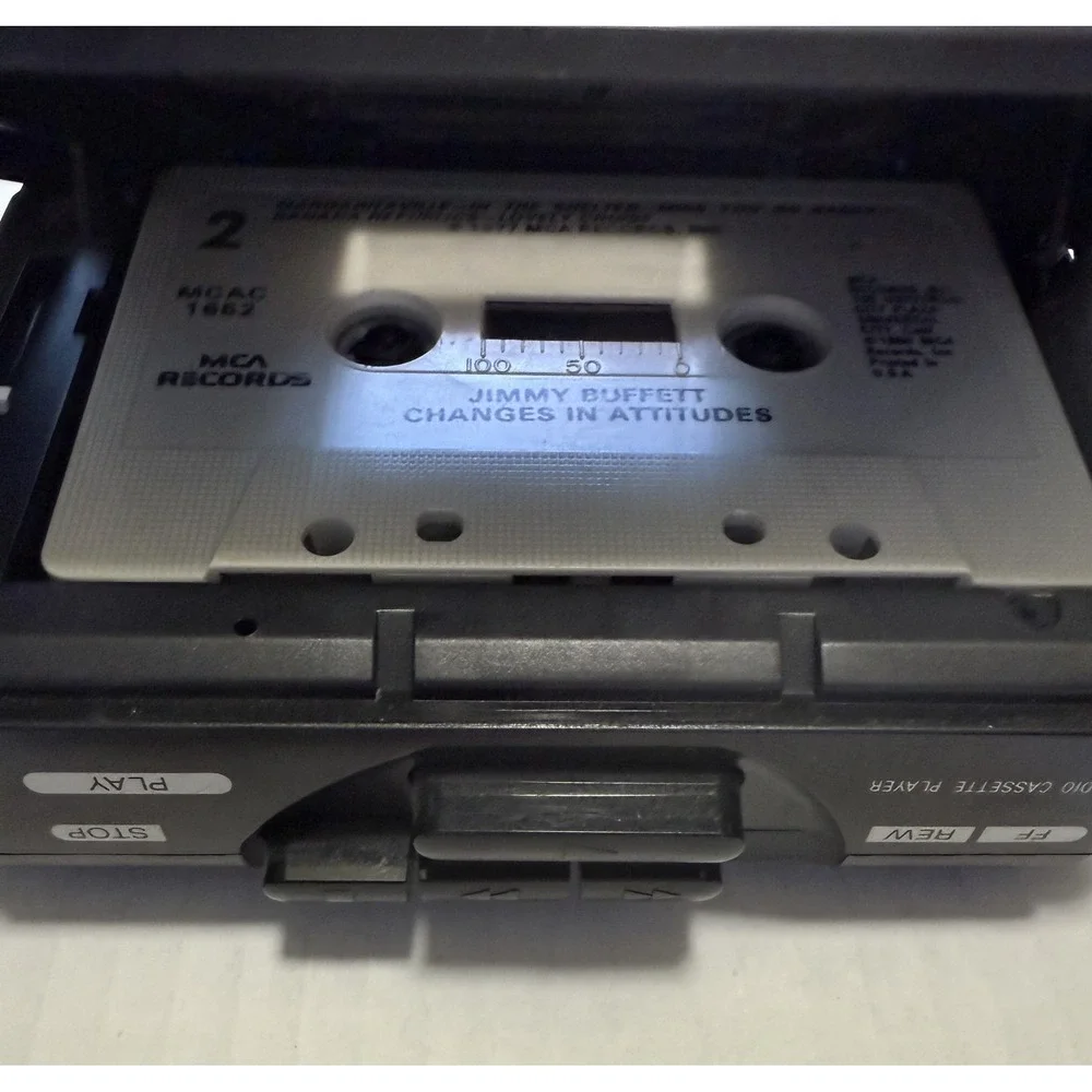 SONY WALKMAN WM-AF23 FM/AM Vintage‎ Cassette Player - Radio & Cassette Work!